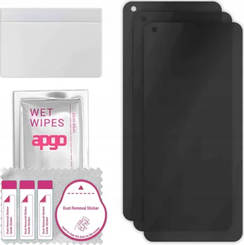 Pouzdro na mobilní telefon 3x Hybridní Sklo s Filtrem Soukromí pro OnePlus Nord 2T, PRIVACY