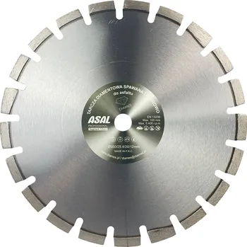 Řezný kotouč DIAMANTOVÝ KOTOUČ DIAMES ASAL 350 MM ASFALT PROFI