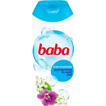 Sprchový gel BABA Konvalinka a fialka 400 ml