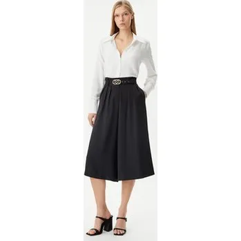 Dámské kalhoty Rinascimento Kalhoty culottes CFC0122530003 Černá Regular Fit XS