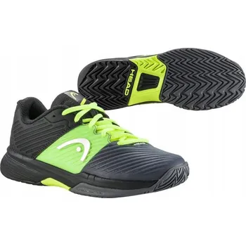 Pracovní obuv TENISOVÉ BOTY HEAD REVOLT PRO 4.0 JUNIOR ČERNÁ/ŽLUTÁ 36,5