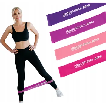 Posilovací guma Aqua-Sport 1-20 kg, 4 ks