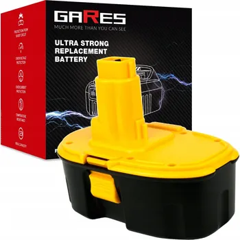 Akumulátor pro Dewalt DC988KB DW056N DE9503 DE9093 18V 2,5Ah