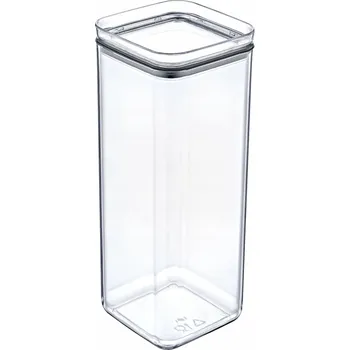 Dóza na potraviny Kuchyňská dóza na sypké potraviny mouku rýži CRYSTAL 2 L