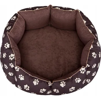 Pelíšek pro psa Hobbydog kotec pro psa hnědý 55 cm x 60 cm