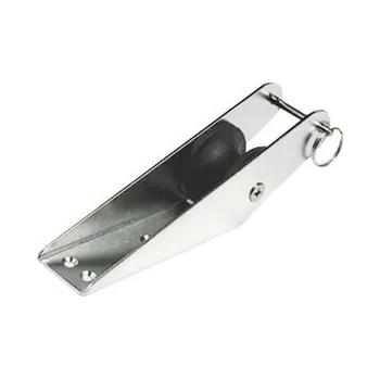 Nerezová rolna s bezpečnostním čepem, délka 279 mm