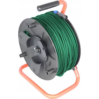 Audio kabel XLR Kabel Electric Sound symetrický, balancovaný, zelený, 30 m