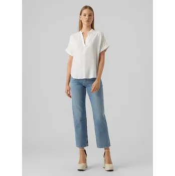 Vero Moda Halenka Beauty 10279697 Bílá Regular Fit M