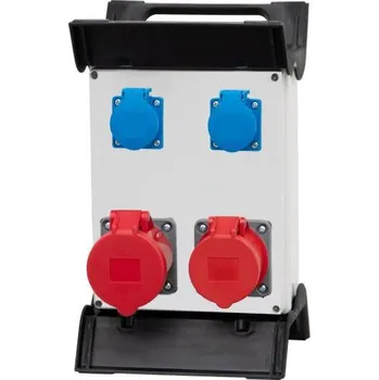 Rozvaděč F-ELEKTRO F3.0867 Rozvodnice R-240 2x16/5, 2x230V +STP