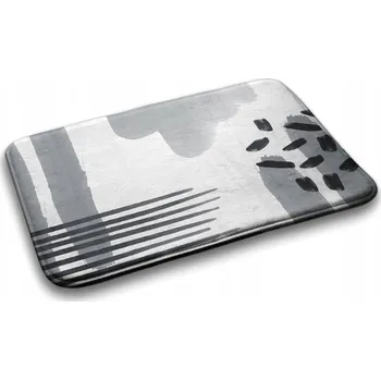 Koupelnová předložka Absorpční koupelnová předložka - Abstraktní geometrie
