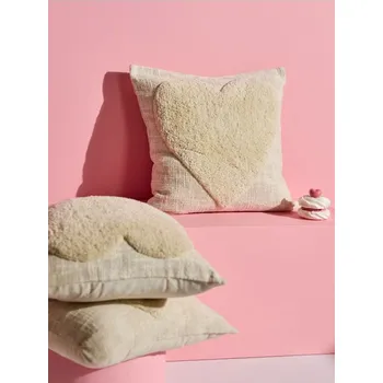 Povlak na dekorativní polštářek Sinsay - Ozdobný povlak na polštář - krémová - 000DJ-01X - 000DJ-01X-ONE