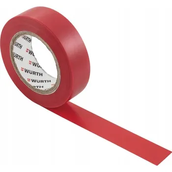 Izolační páska PVC izolační páska Wurth 15 mm x 10 m