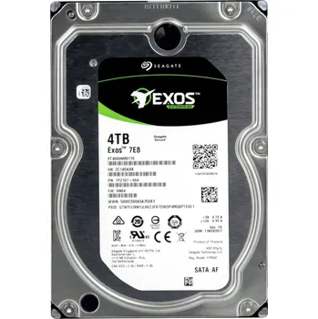 Interní pevný disk Pevný disk Seagate Exos 7E8 ST4000NM0115 4TB SATA III 3,5"