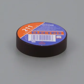 Izolační páska Izolační páska PVC, 15 mm, 10 m, hnědá