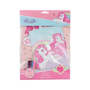 omalovánky Sada omalovánek jednorožec