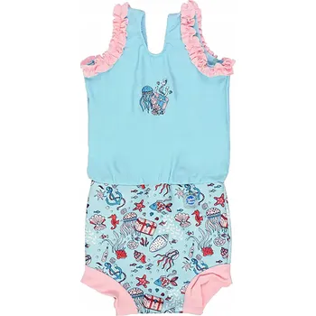 Dámské plavky Jednodílné plavky Splash About S modré