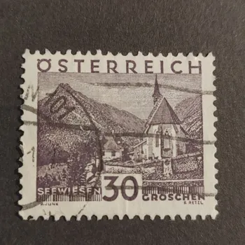 Poštovní známka Známka Rakousko , 30G, Mi.506#