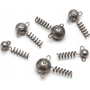 Rybářský háček Jigová hlavička se spirálou 1 ks - 23,0 g