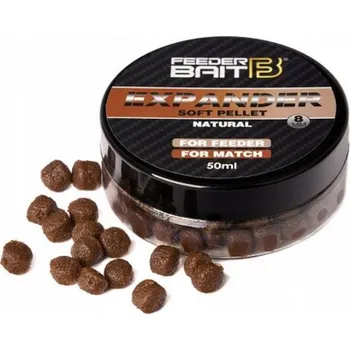 Feeder Bait Měkké pelety Expander Natural 8mm