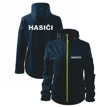 Dámská větrovka Tmavě modrá dámská bunda pro hasiče