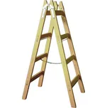 Štutika Žebřík dvojitý 4př.EN 131 132cm/rozteč 30cm