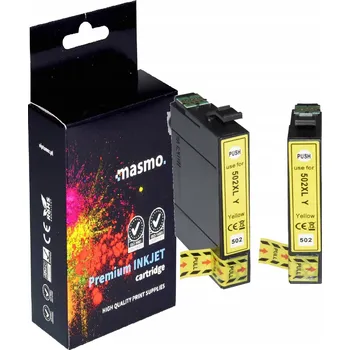 Žlutá inkoustová kazeta Masmo pro tiskárny Epson