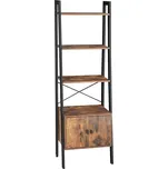 SONGMICS Regál 4 police skříňka industriální 56x172 cm