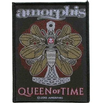 Nášivka Nášivka s motivem knih, komiksů a heavy metalu