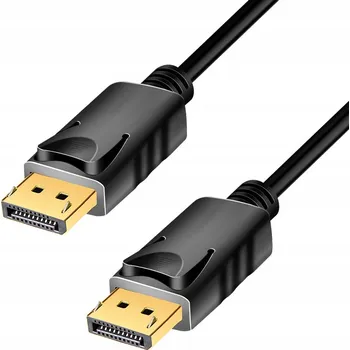 Video kabel LogiLink CD0100 DisplayPort kabel 1 m černý