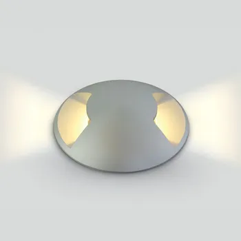 Venkovní osvětlení One Light pojezdové svítidlo 1x10 W hliník 69016G