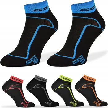 Dámské ponožky Comodo Ponožky SBK5 černé, velikost 39-42