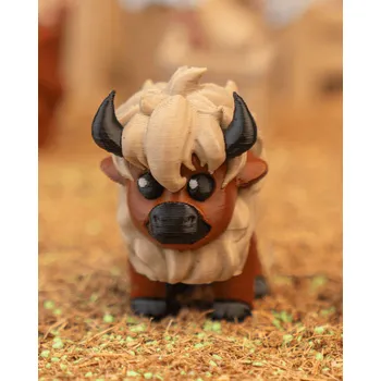 Malé zvířátka z farmy - Bizon