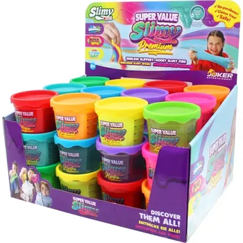 Výtvárné potřeby Epee Slimy kelímek Mega 112 g růžový