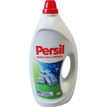 Prací gel Persil Gel na praní 3,42L Na bílé prádlo, 76 praní