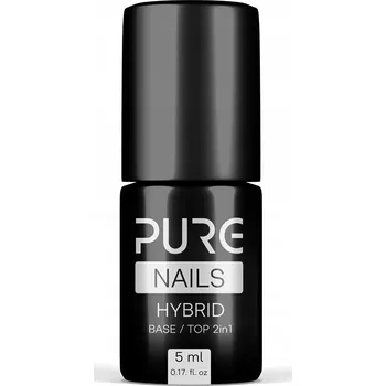 Přípravek na nehty Pure Nails Báze a Top 2v1 5 ml