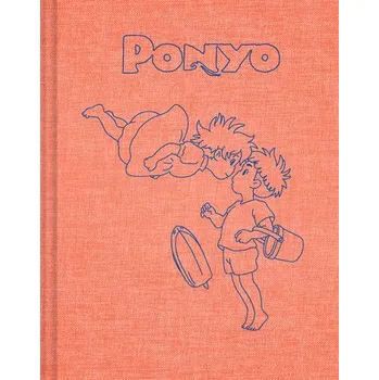 Studio Ghibli Ponyo Sketchbook - Studio Ghibli