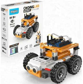 Dětské zboží Engino Coding Lab ginobot - expresní doprava