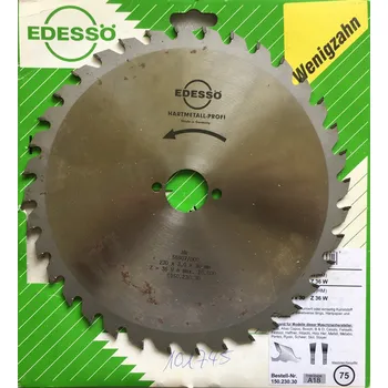 Pilový kotouč EDESSO Pilový kotouč 230x30 30 zubů GERMANY
