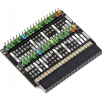 Adaptér GPIO headeru Raspberry Pi 400, 2x 40PIN