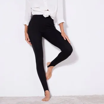 Dámské legíny Hřejivé legíny černá 34/36