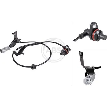 Přislušenství brzdového systému Snímač, počet otáček kol A.B.S. 31765