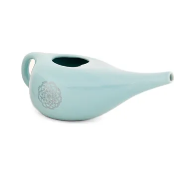 Bodhi Neti Keramická konvička na výplach nosu, modrá