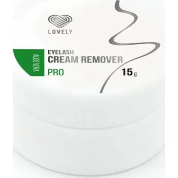Průmyslové lepidlo LOVELY cream remover Aloe vera 15 g