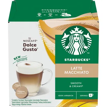 Kapsle Dolce Gusto Starbucks Latte Macchiato 12 ks