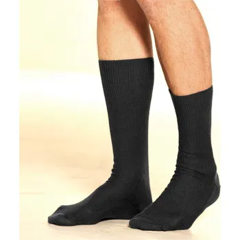 Dámské ponožky Sada 2 párů podkolenek podporující krevní oběh černá 39-42