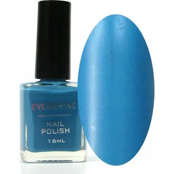 Lak na nehty Klasický lak na nehty EVERSHINE 16 ml – dlouhotrvající barva, modrá
