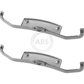 Přislušenství brzdového systému Sada příslušenství, obložení kotoučové brzdy A.B.S. 1837Q