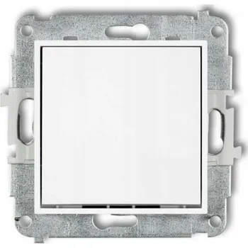 Péče o chrup ICON Jednopólová svorka bílá IWP-4.1