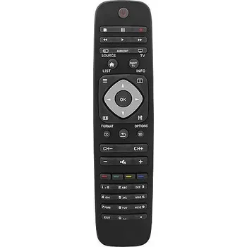 Dálkový ovladač Univerzální dálkový ovladač pro TV Philips, náhradní