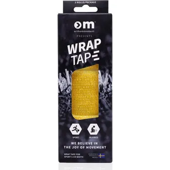 Náplast Orthomovement Wrap Tape žluté